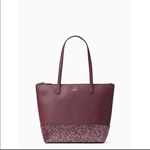 Kate Spade Greta Court Glitter Penny Tote